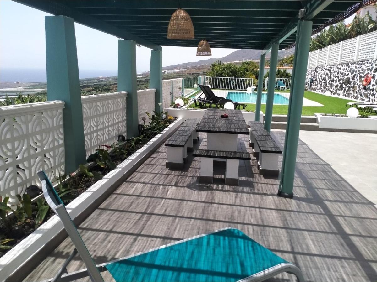 Apartament Casa Nine Con Piscina Vacacional La Palma Breña Baja Zewnętrze zdjęcie